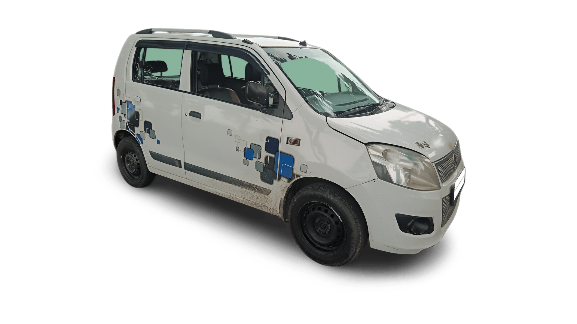2015 Maruti Wagon R 1.0 - Hatchback - Petrol - Manual - ₹1.56 lakh